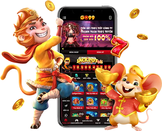 Chơi slot trên di động