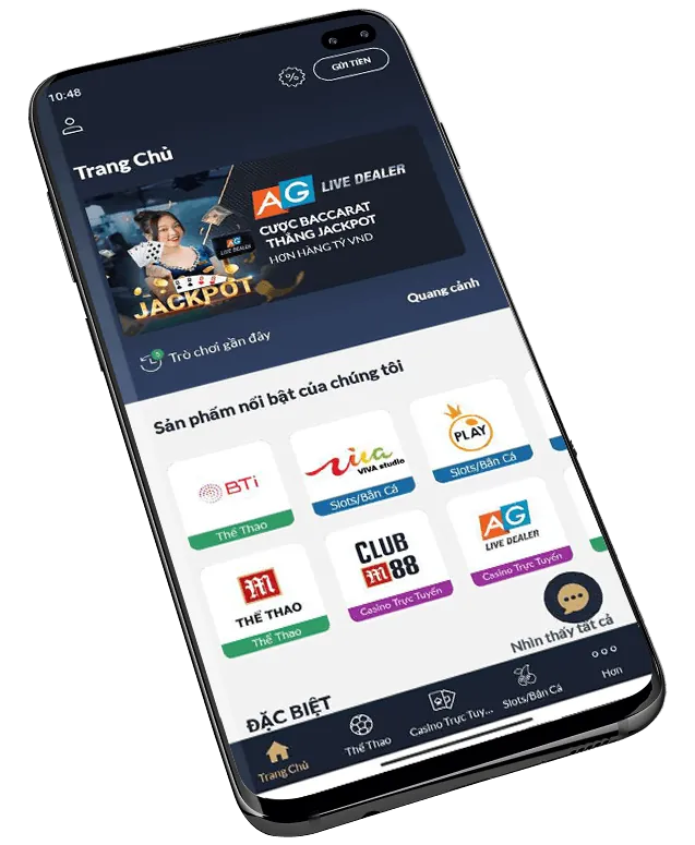 Hoàn trả casino 188BET
